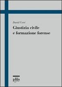 Giustizia civile e formazione forense