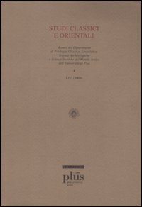 Studi classici e orientali (2008). Vol. 54