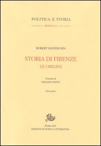 Storia di Firenze. Le origini