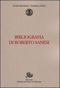 Bibliografia di Roberto Sanesi