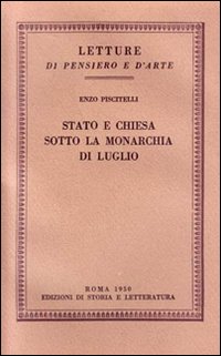 Stato e Chiesa sotto la monarchia di luglio