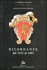 Ricordanze dal 1433 al 1483