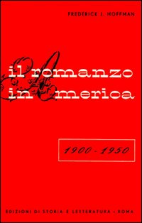 Il romanzo in America (1900-1950)