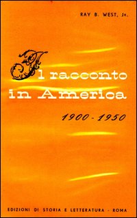 Il racconto in America (1900-1950)