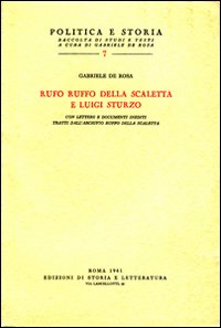 Rufo Ruffo della Scaletta e Luigi Sturzo