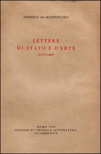 Lettere di stato e d'arte (1470-1480)