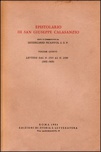 Epistolario. Vol. 5: Lettere dal n. 1731 al n. 2350 (1632-1655)