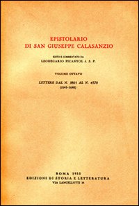 Epistolario. Vol. 8: Lettere dal n. 3801 al n. 4578 (1641-1648)