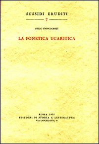 La fonetica ugaritica