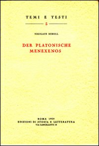 Der platonische Menexenos