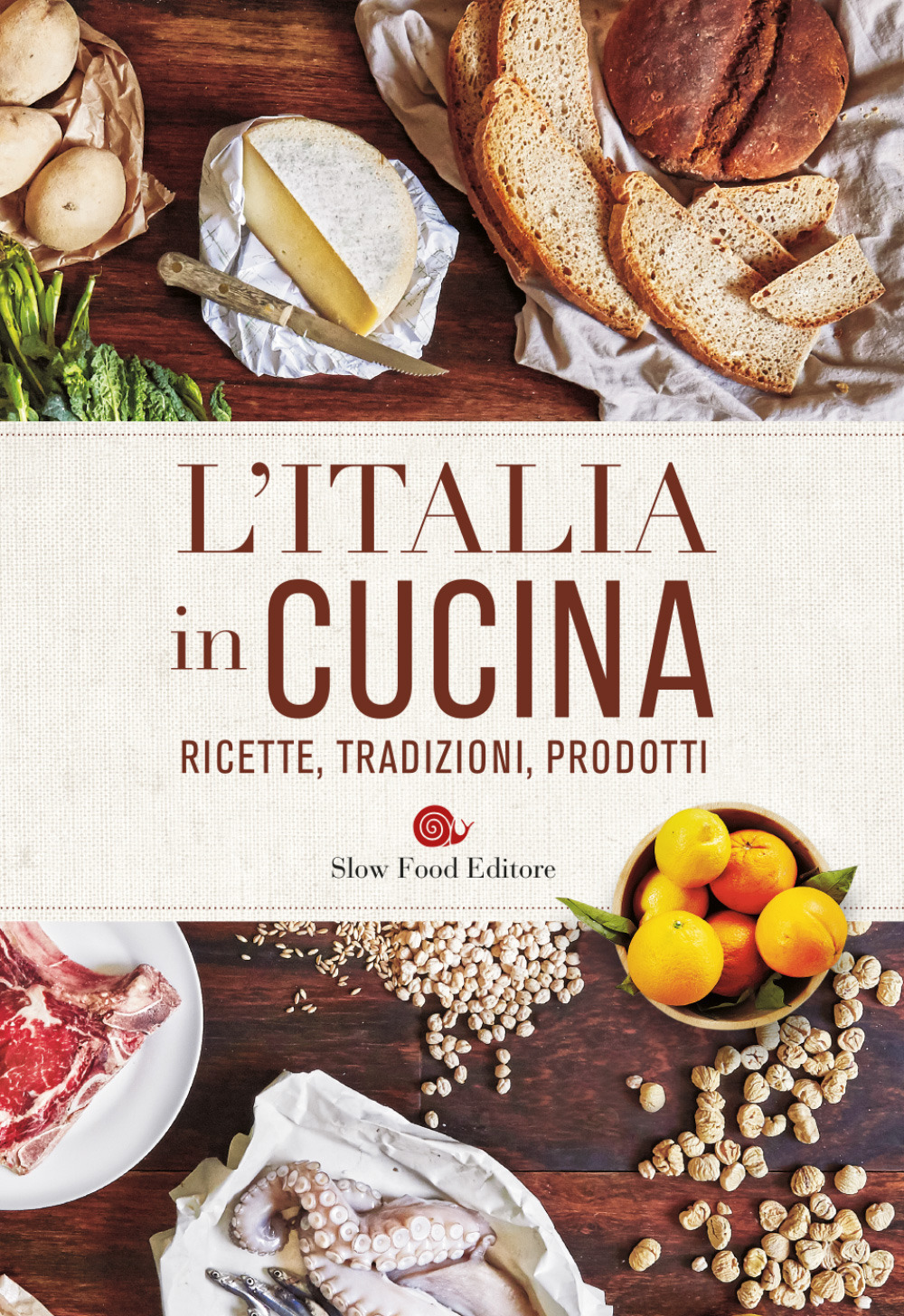 L'Italia in cucina. Ricette, tradizioni, prodotti