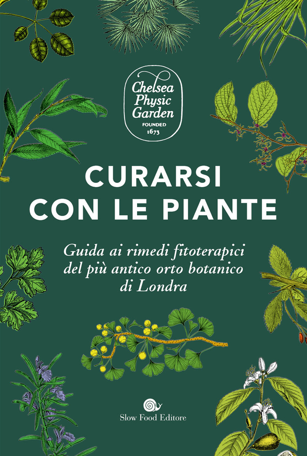 Curarsi con le piante. Giuda ai rimendi fitoterapici del più antico orto botanico di Londra. Ediz. a colori