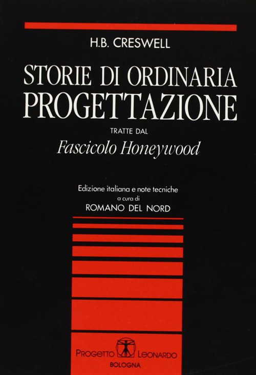 Storie di ordinaria progettazione. Fascicolo honeywood