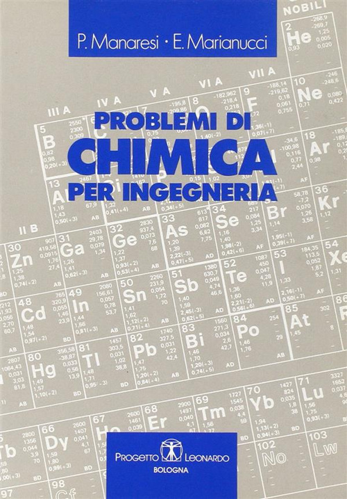 Problemi di chimica per ingegneria