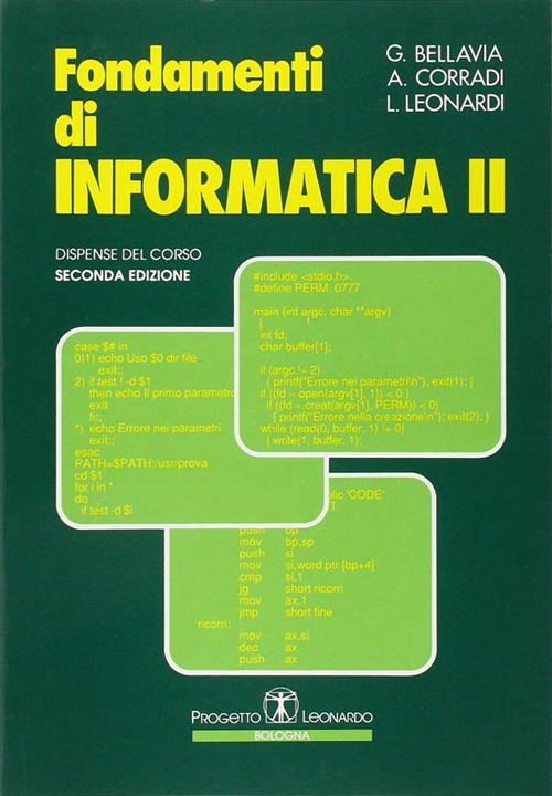 Fondamenti di informatica 2