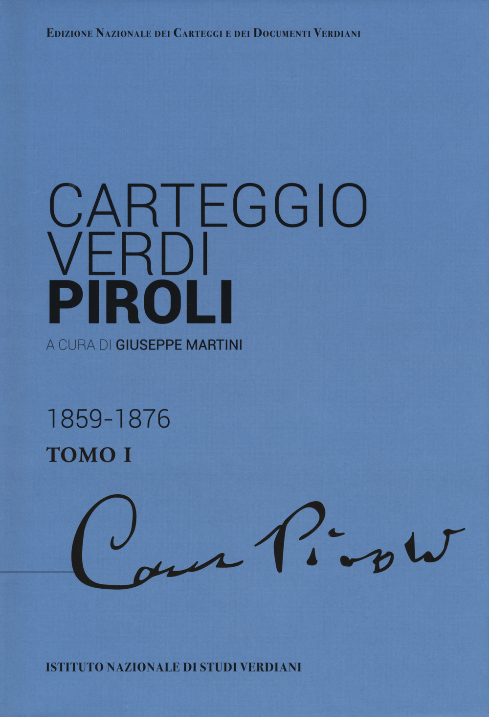 Carteggio Verdi-Piroli