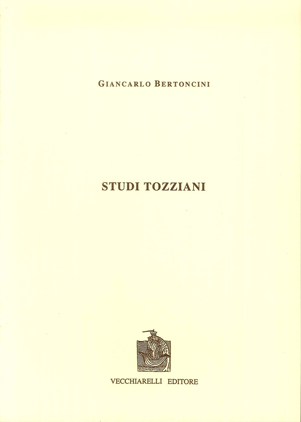 Studi tozziani