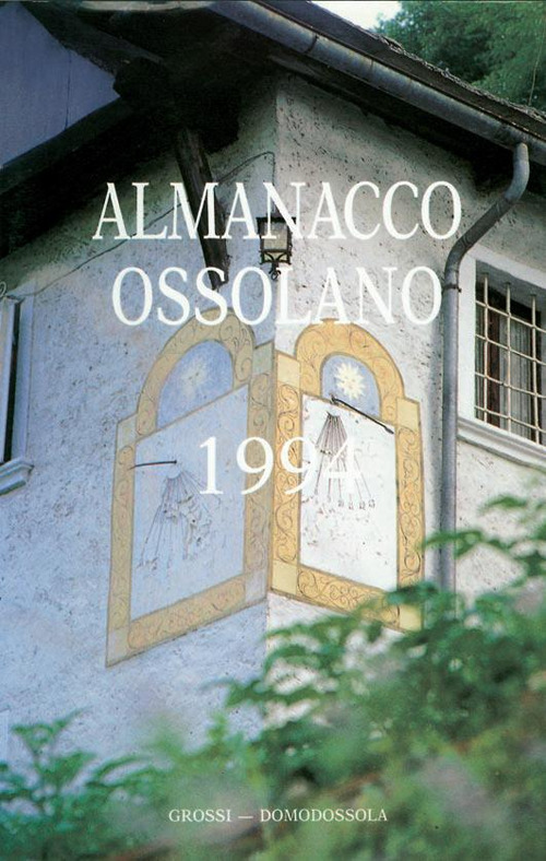 Almanacco storico ossolano 1994