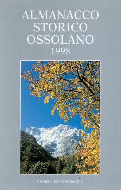 Almanacco storico ossolano 1998