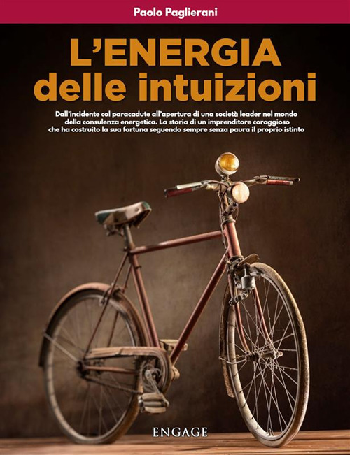 L'energia delle intuizioni. Dall'incidente col paracadute all'apertura di una società leader nel mondo della consulenza energetica. La storia di un imprenditore coraggioso che ha costruito la sua fortuna seguendo sempre senza paura il proprio istinto