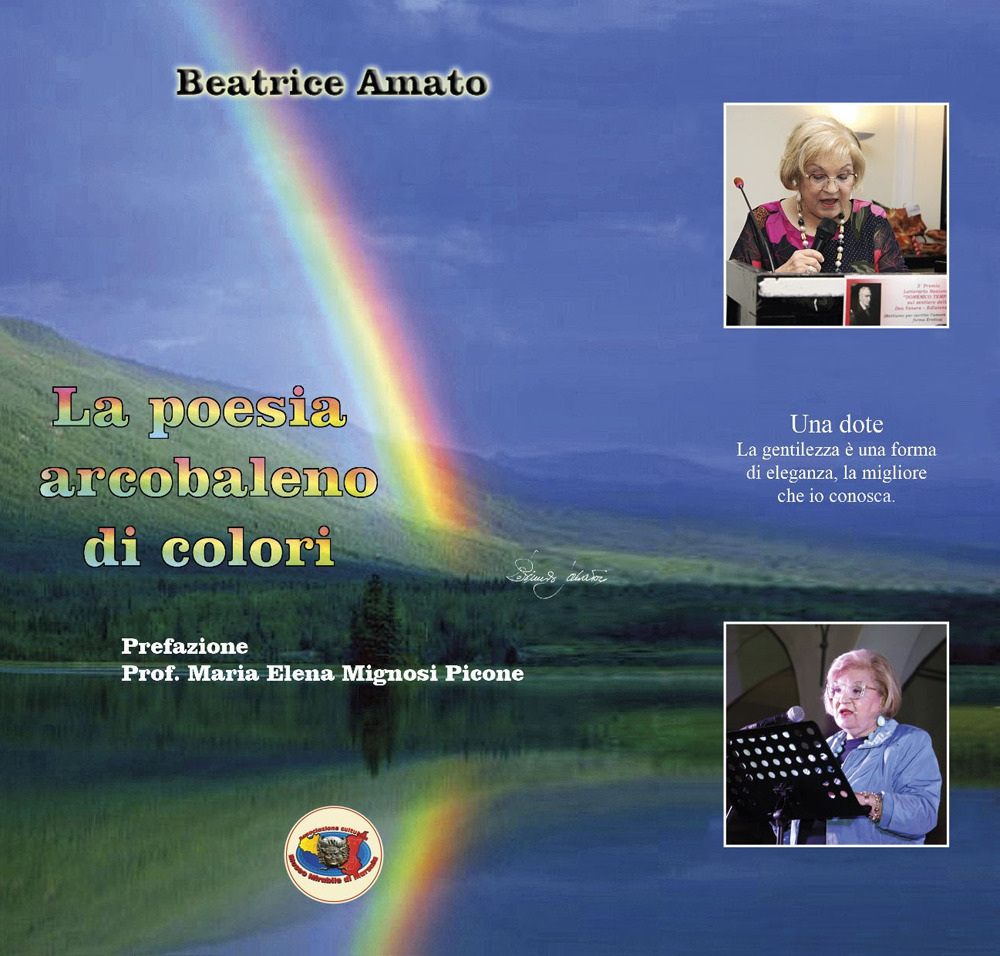 La poesia arcobaleno di colori