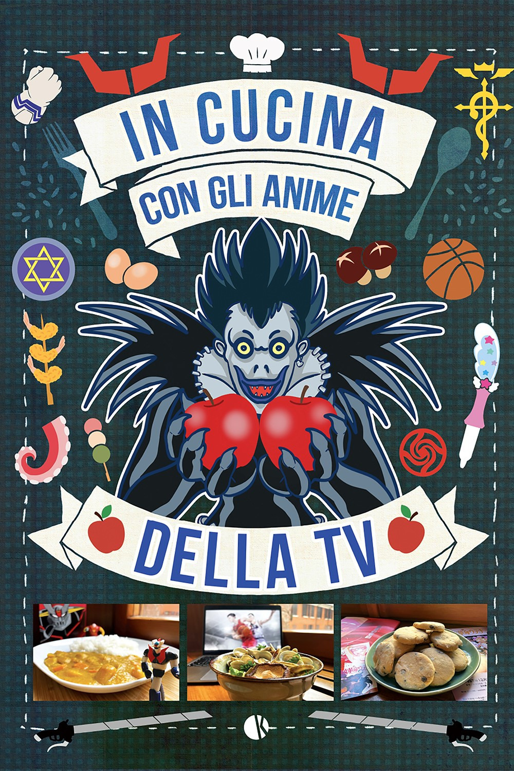 In cucina con gli anime della tv