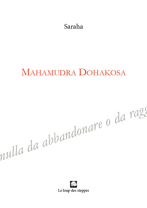 Mahamudra Dohakosa