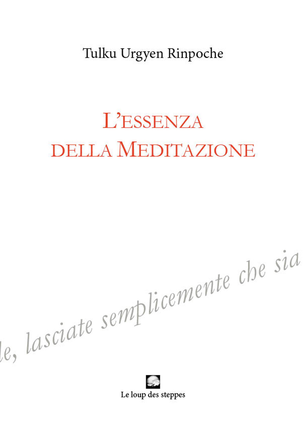 L'essenza della meditazione