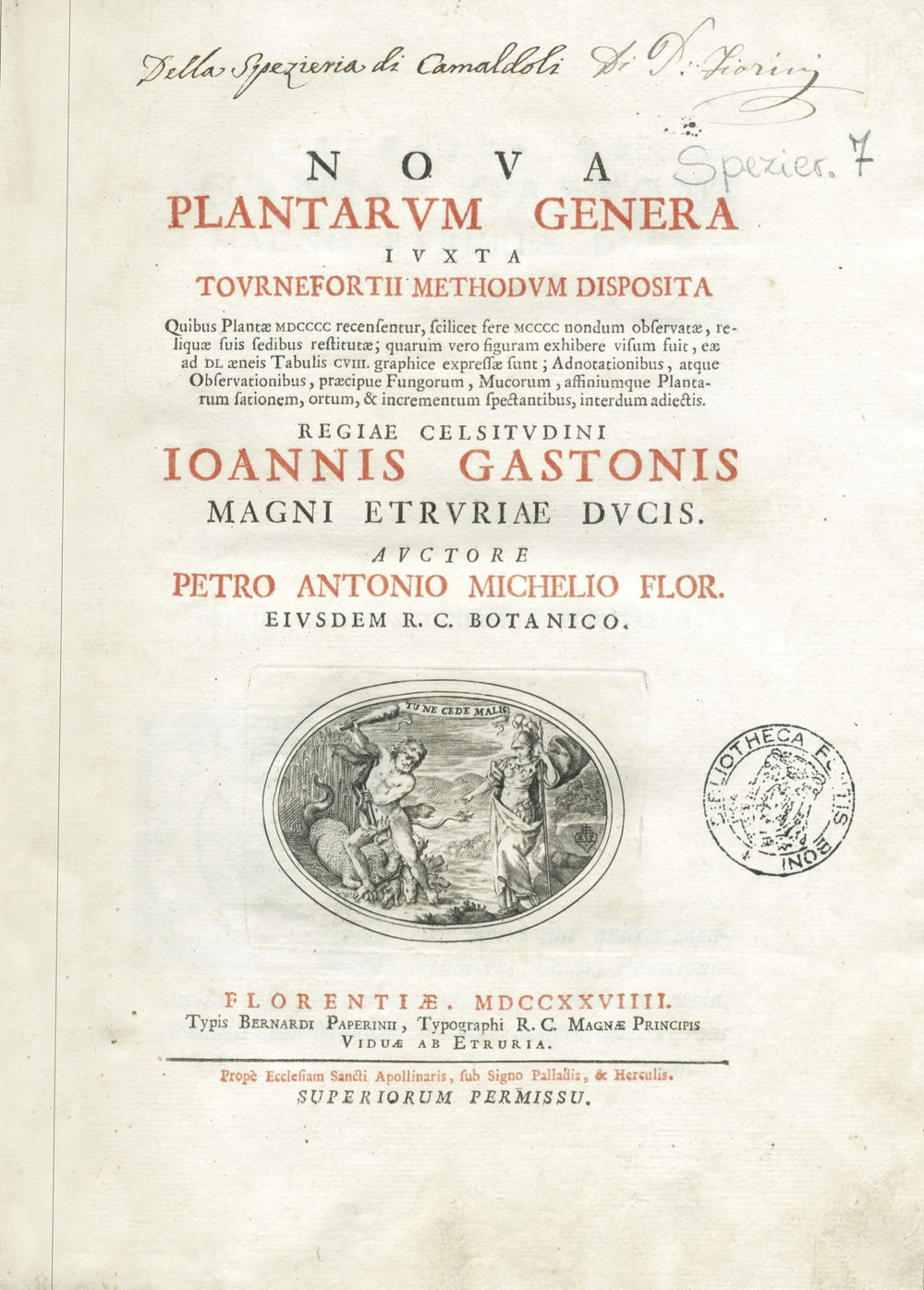 Nova plantarum genera