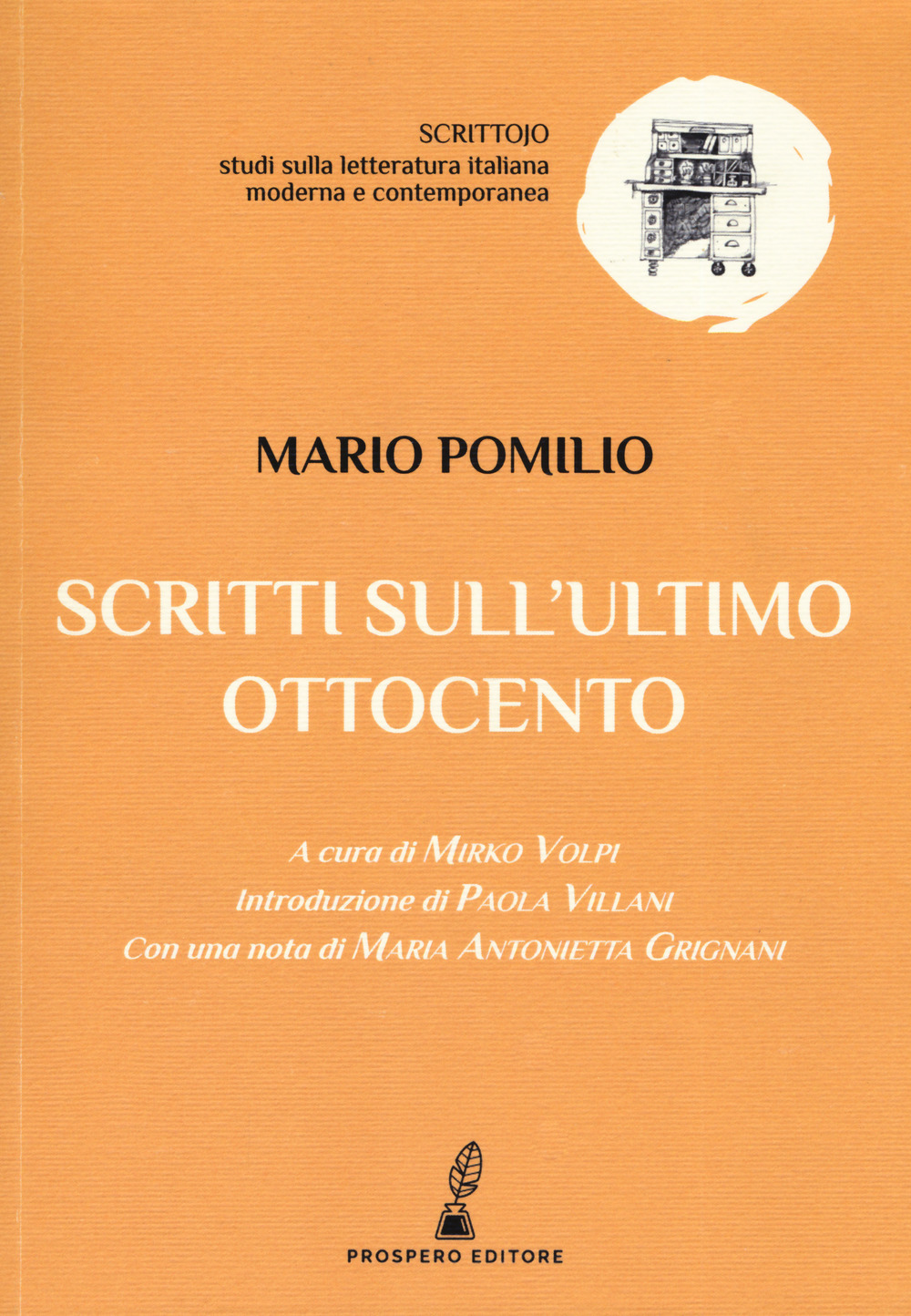 Scritti sull'ultimo Ottocento