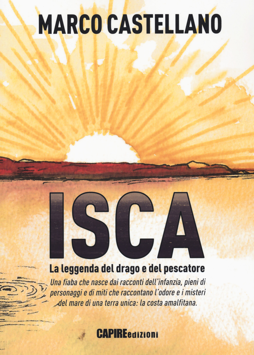 Isca, la leggenda del drago e del pescatore