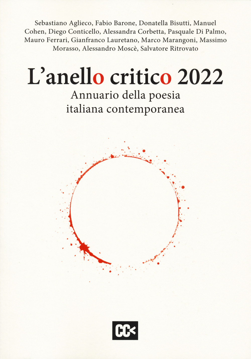 L'anello critico 2022. Annuario della poesia contemporanea