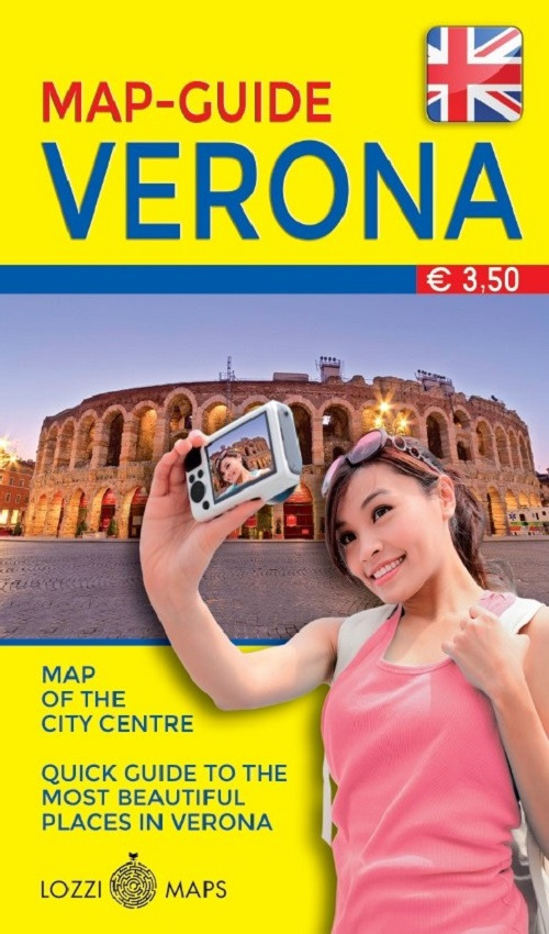 Verona in lingua. Mappa e guida della città. Ediz. inglese