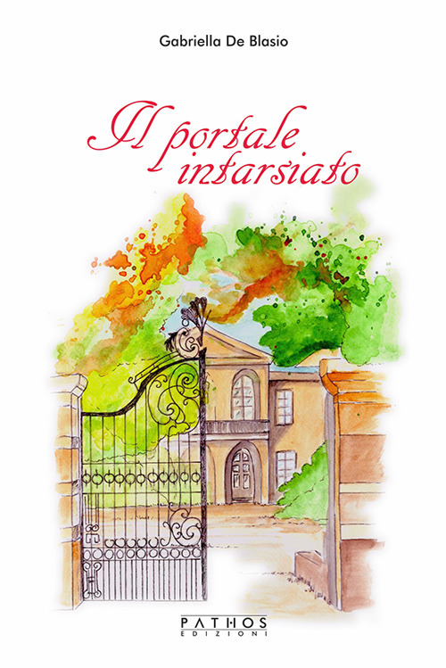 Il portale intarsiato