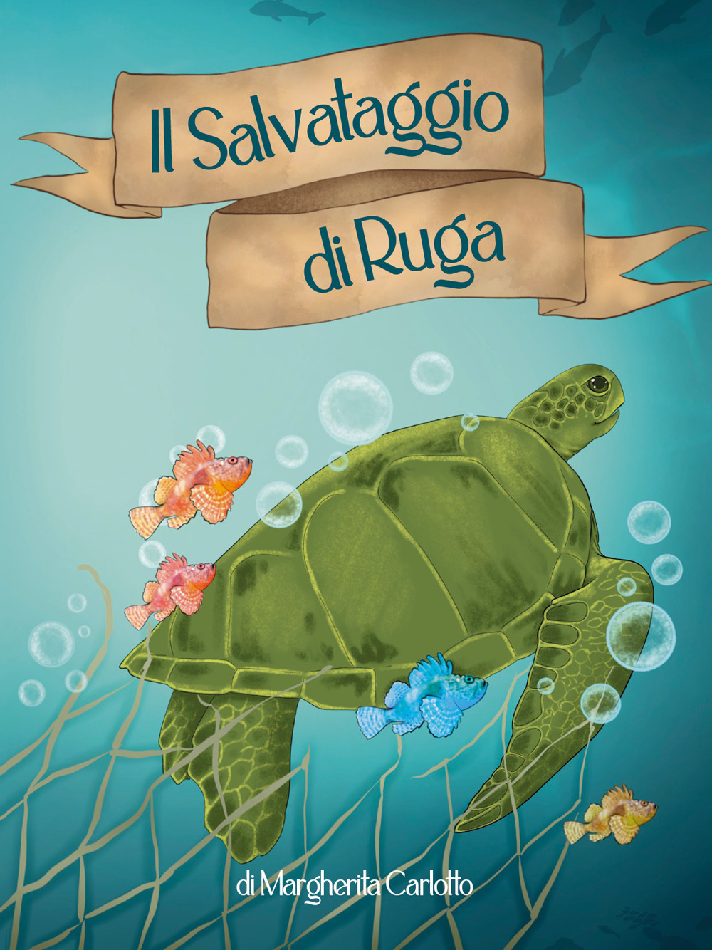 Il salvataggio di Ruga. Ediz. illustrata