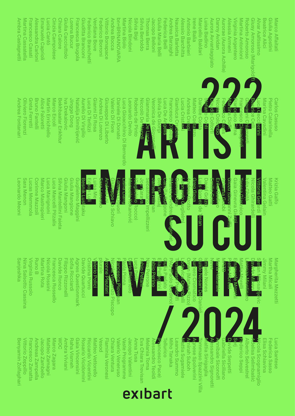 222 artisti emergenti su cui investire 2024. Ediz. illustrata