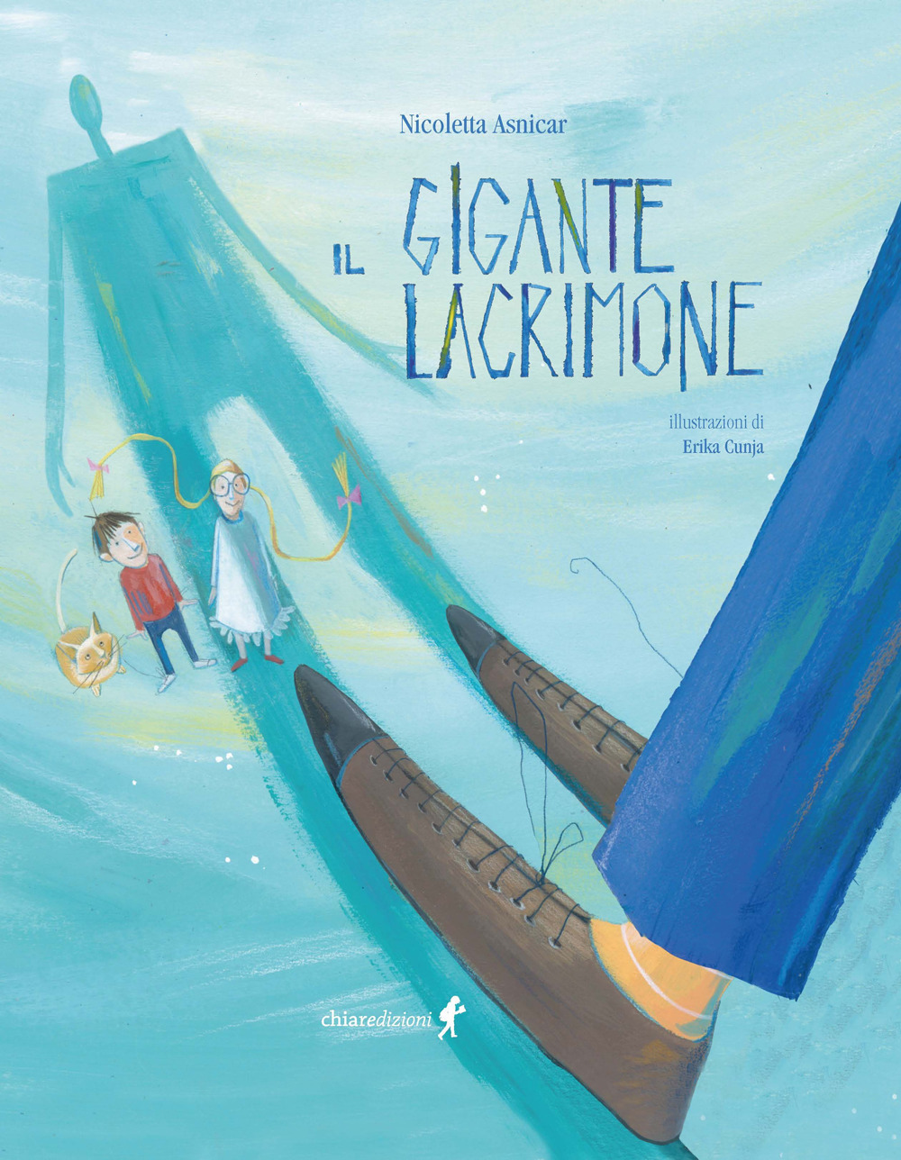 Il gigante lacrimone. Ediz. illustrata