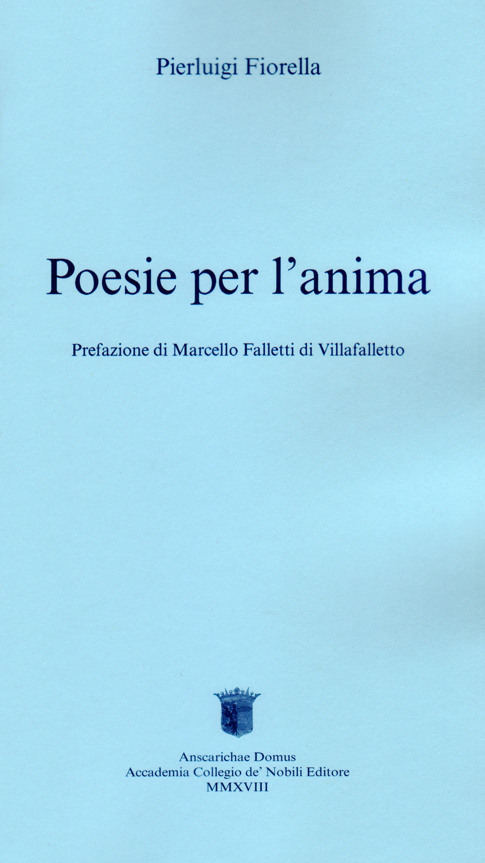 Poesie per l'anima