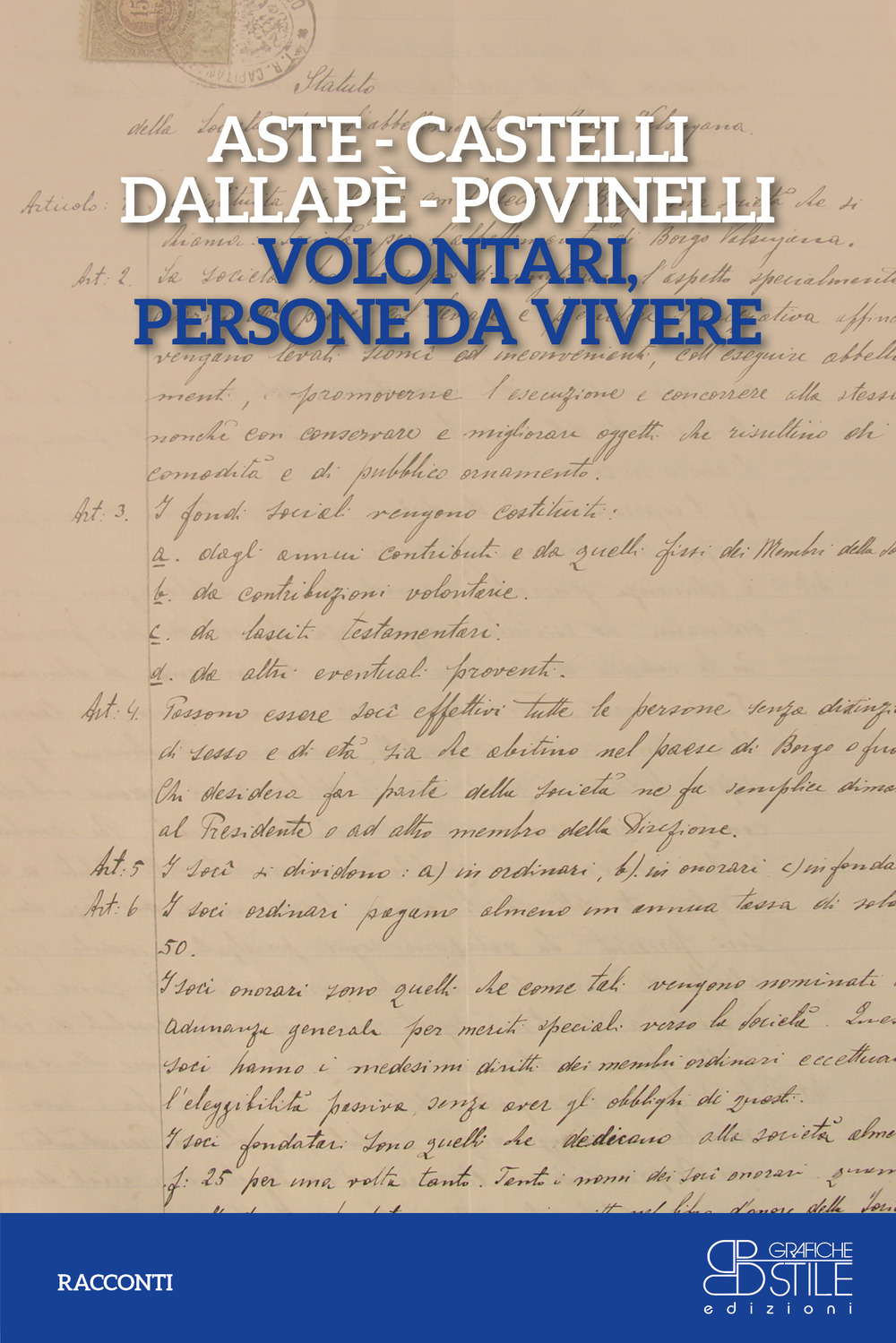 Volontari, persone da vivere