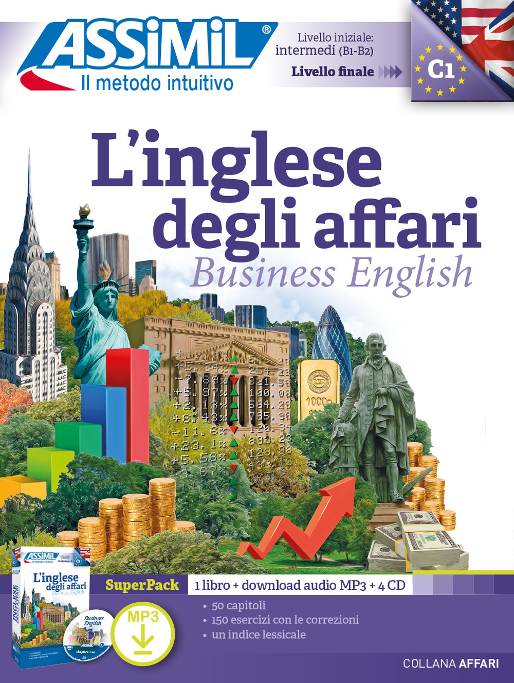 L'inglese degli affari. Con 4 CD-Audio. Con File audio per il download