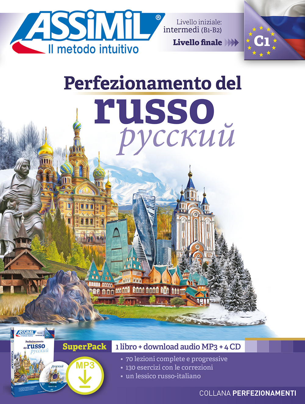 Perfezionamento del russo. Con File audio per il download. Con 3 CD-Audio