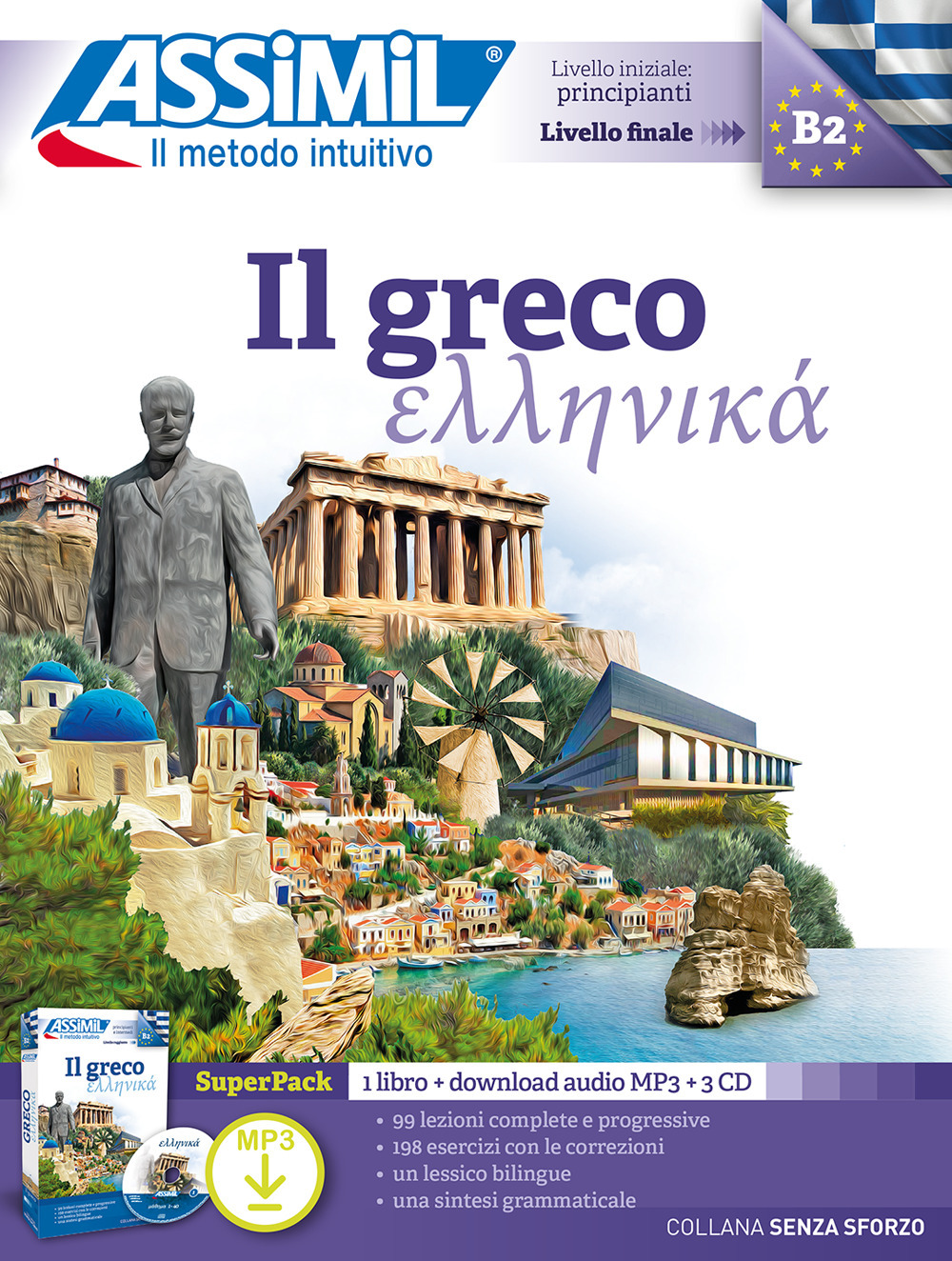 Il greco. Con 3 CD-Audio. Con File audio per il download