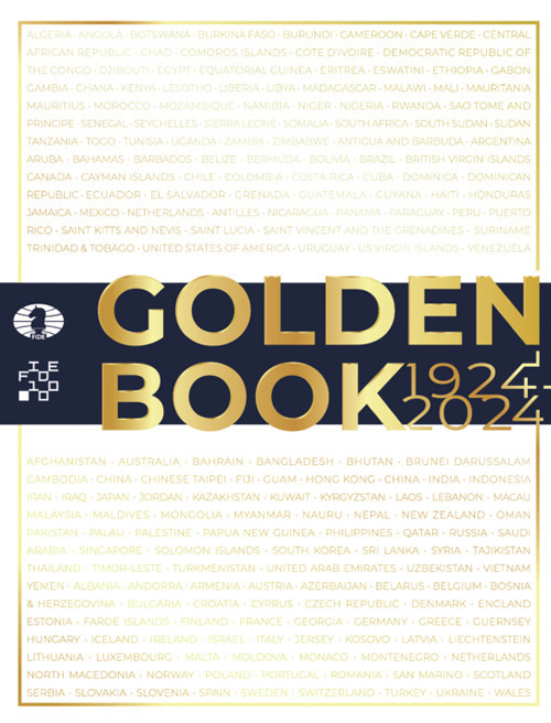 FIDE golden book 1924 - 2024