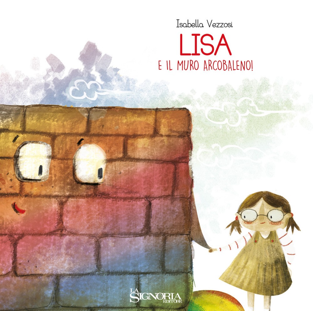 Lisa e il muro arcobaleno!