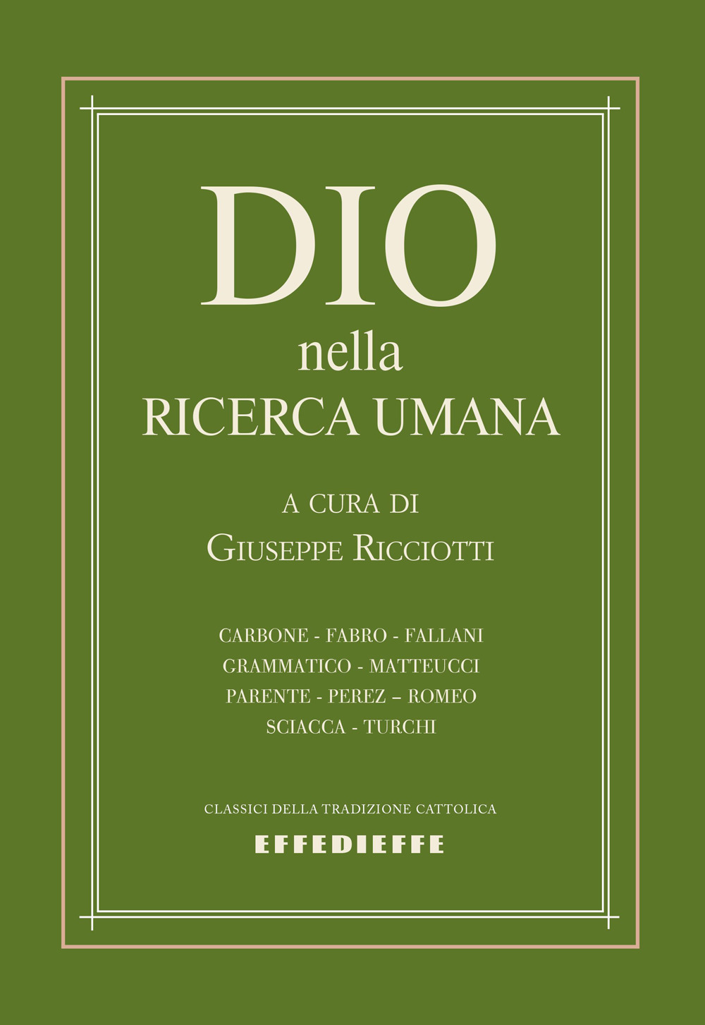 Dio nella ricerca umana