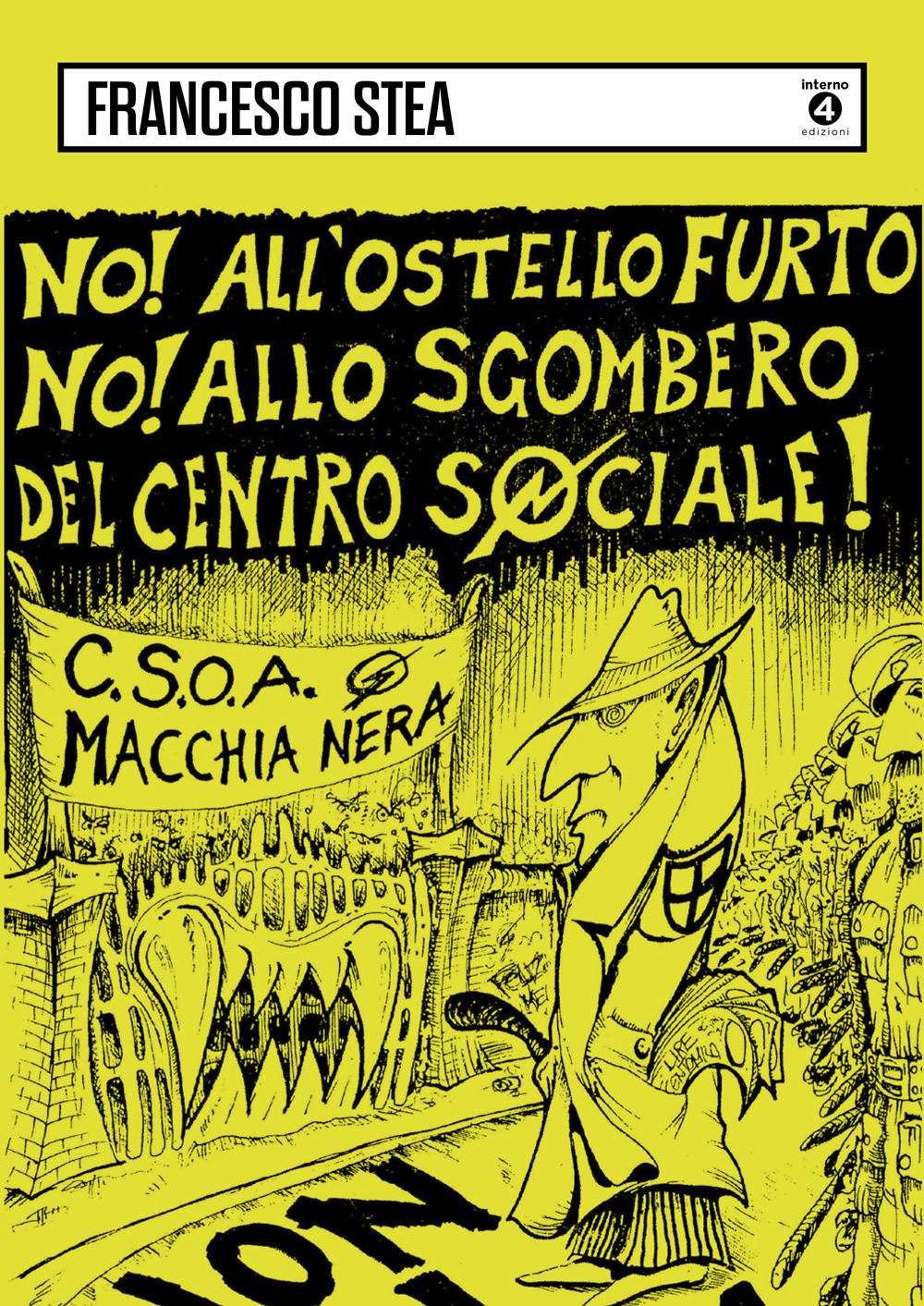 Centro sociale Macchia Nera 1988-1999