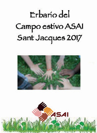 Erbario del campo estivo ASAI Saint Jacques 2017