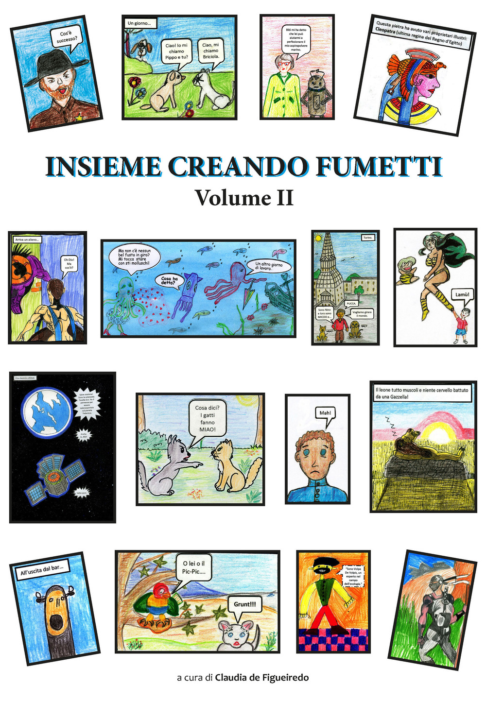 Insieme creando fumetti. Vol. 2