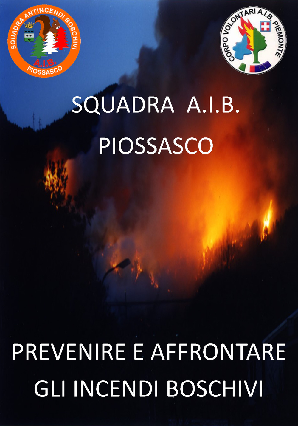 Prevenire e affrontare gli incendi boschivi