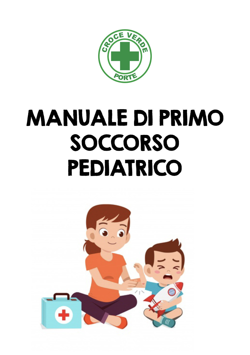 Manuale di primo soccorso pediatrico